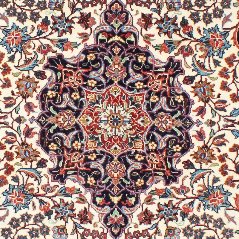 Tapis persan - Classique - 213 x 129 cm - beige
