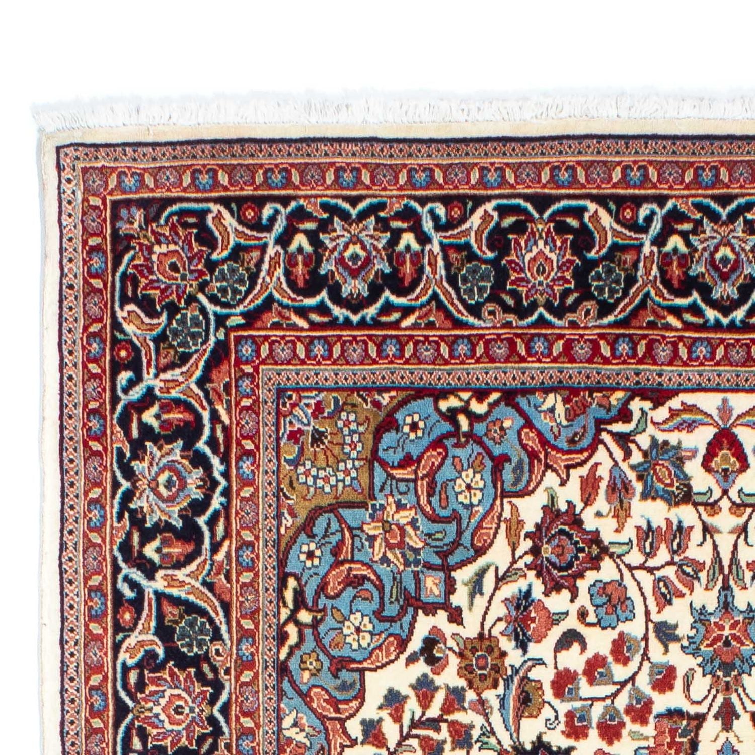Tapis persan - Classique - 213 x 129 cm - beige