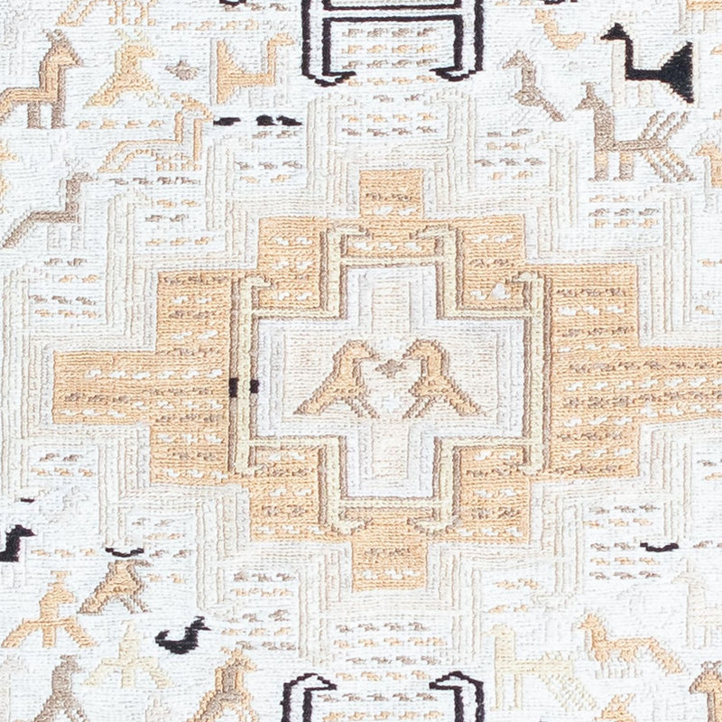 Tapis Kelim - Oriental - 95 x 71 cm - beige