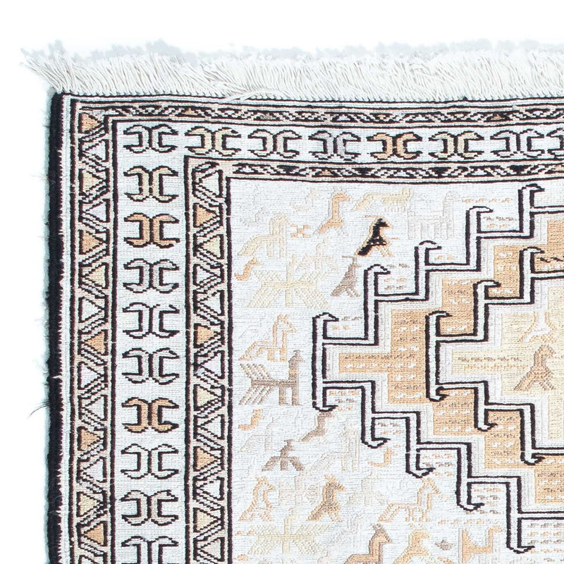 Tapis Kelim - Oriental - 95 x 71 cm - beige