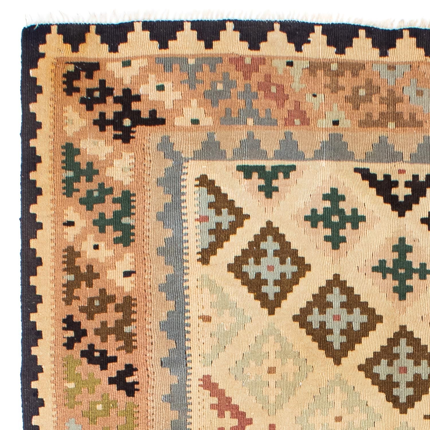 Tapis Kelim - Oriental - 223 x 132 cm - beige
