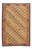 Tapis Kelim - Oriental - 205 x 136 cm - multicolore