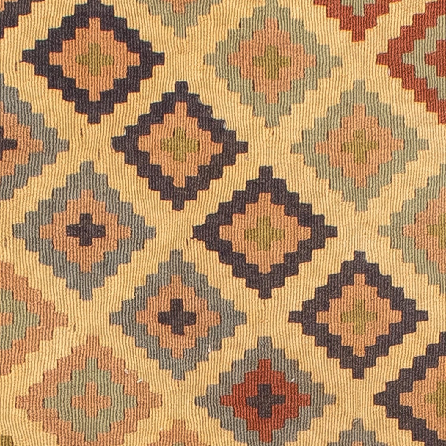 Tapis Kelim - Oriental - 205 x 136 cm - multicolore