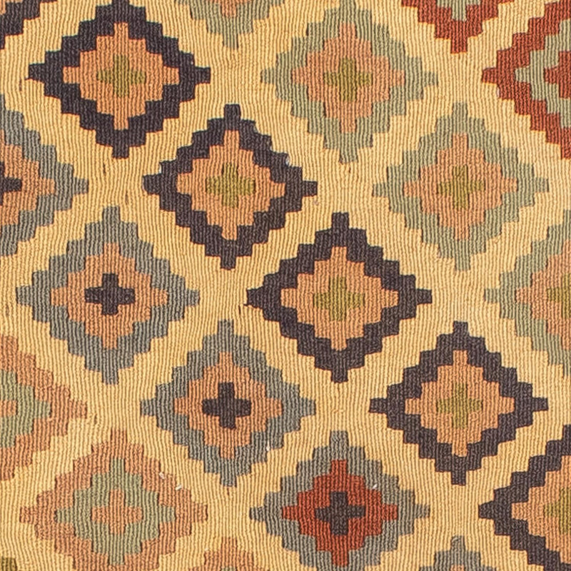 Tapis Kelim - Oriental - 205 x 136 cm - multicolore