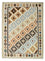 Tapis Kelim - Oriental - 195 x 158 cm - beige