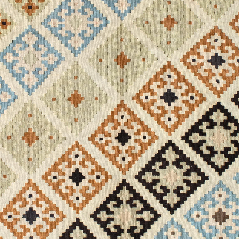 Tapis Kelim - Oriental - 195 x 158 cm - beige