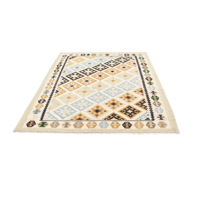 Tapis Kelim - Oriental - 195 x 158 cm - beige