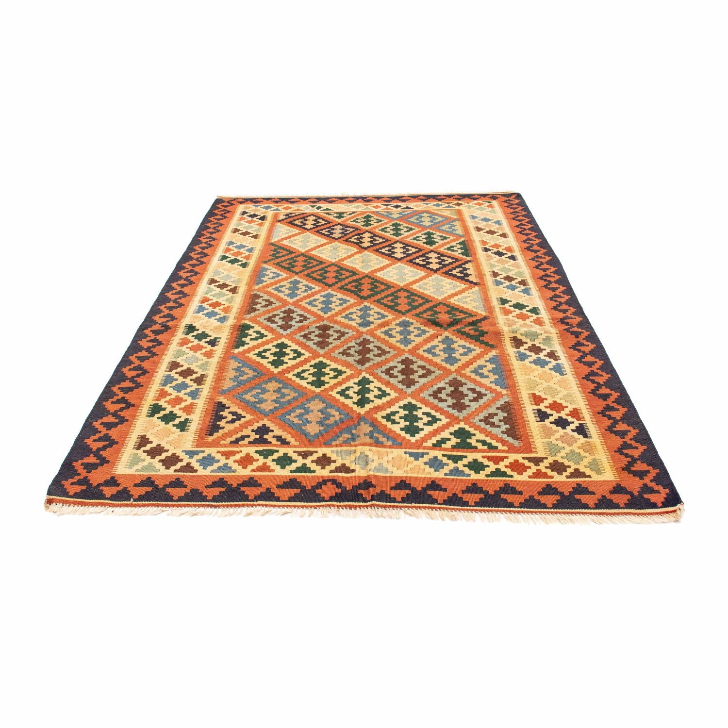 Kelim Teppich - Oriental 208 x 157 cm