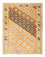 Tapis Kelim - Oriental - 195 x 156 cm - marron clair