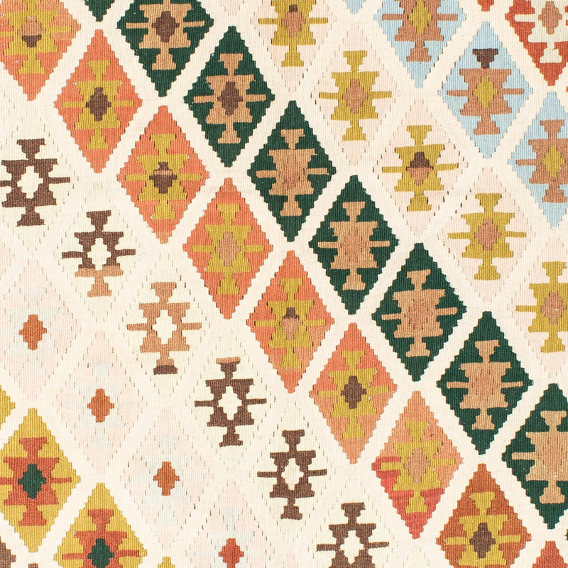 Tapis Kelim - Oriental - 203 x 155 cm - beige