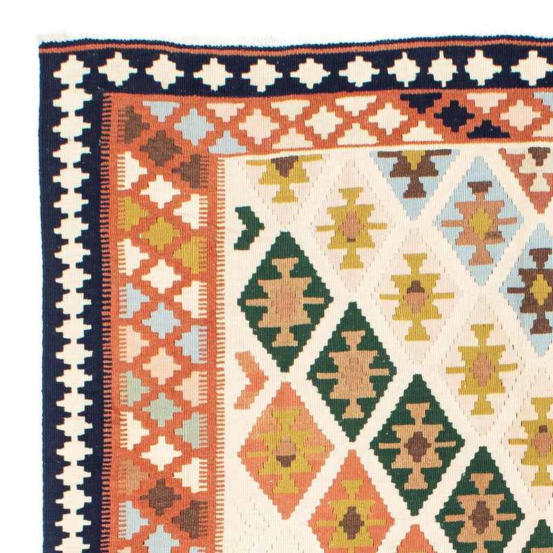 Tapis Kelim - Oriental - 203 x 155 cm - beige