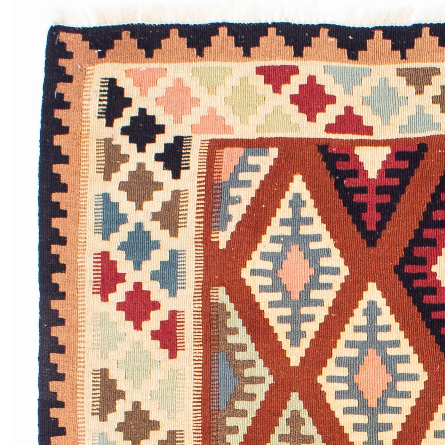 Tapis Kelim - Oriental - 184 x 108 cm - beige