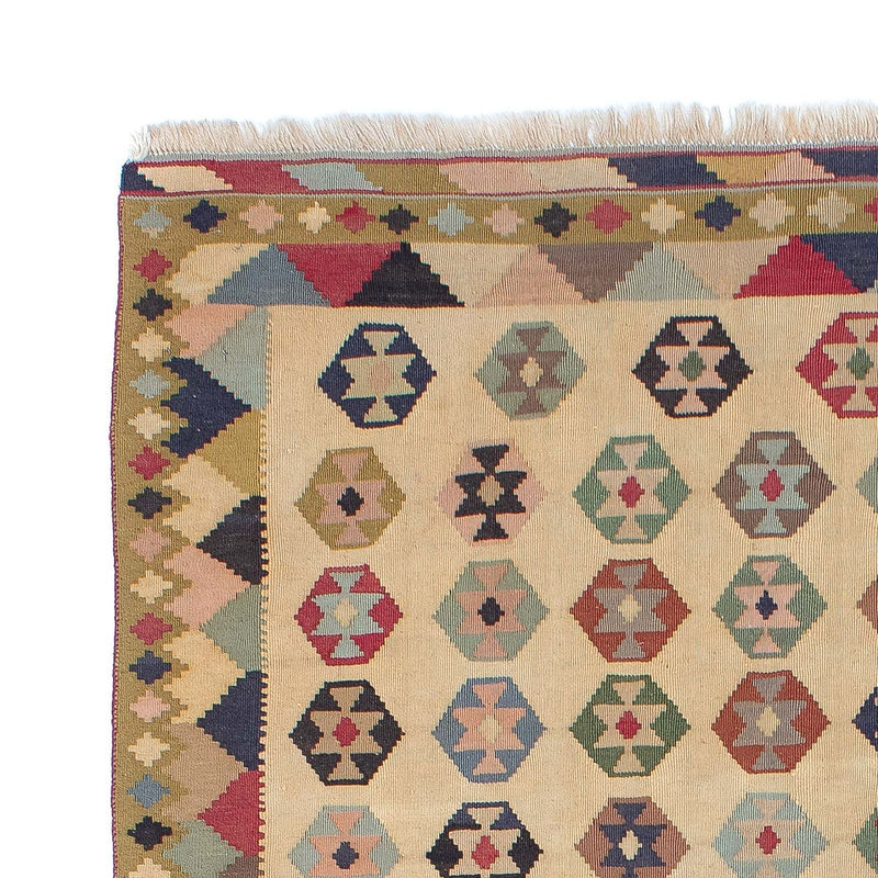 Tapis Kelim - Oriental - 216 x 127 cm - beige