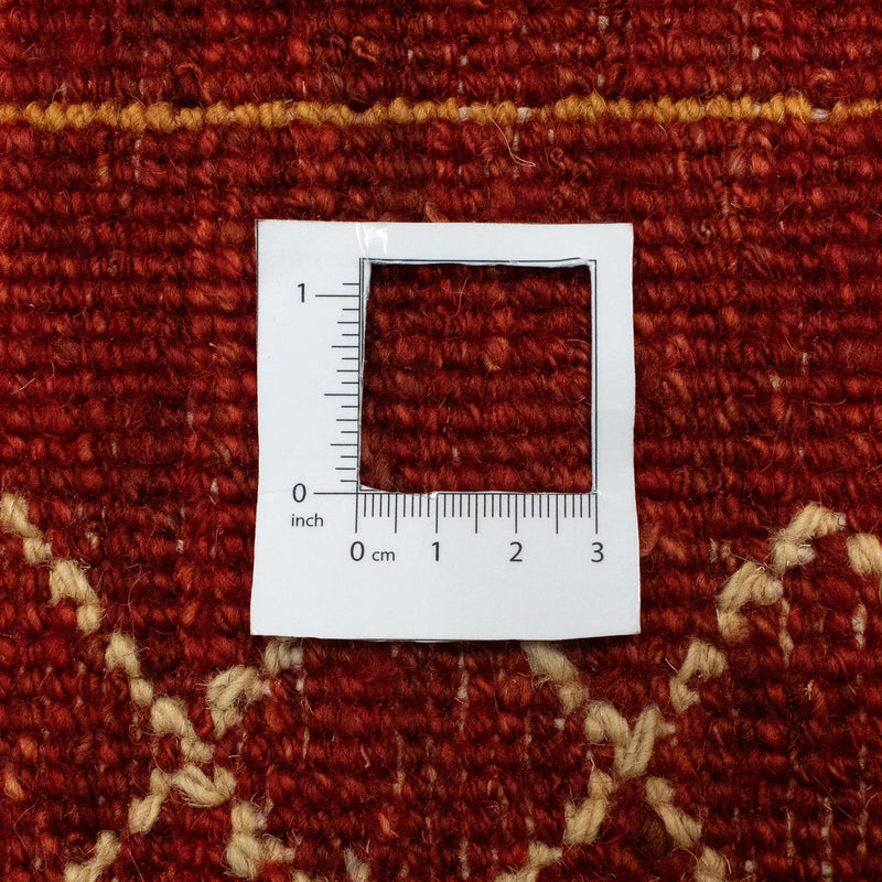 Tapis Gabbeh - Persan - 178 x 118 cm - rouge