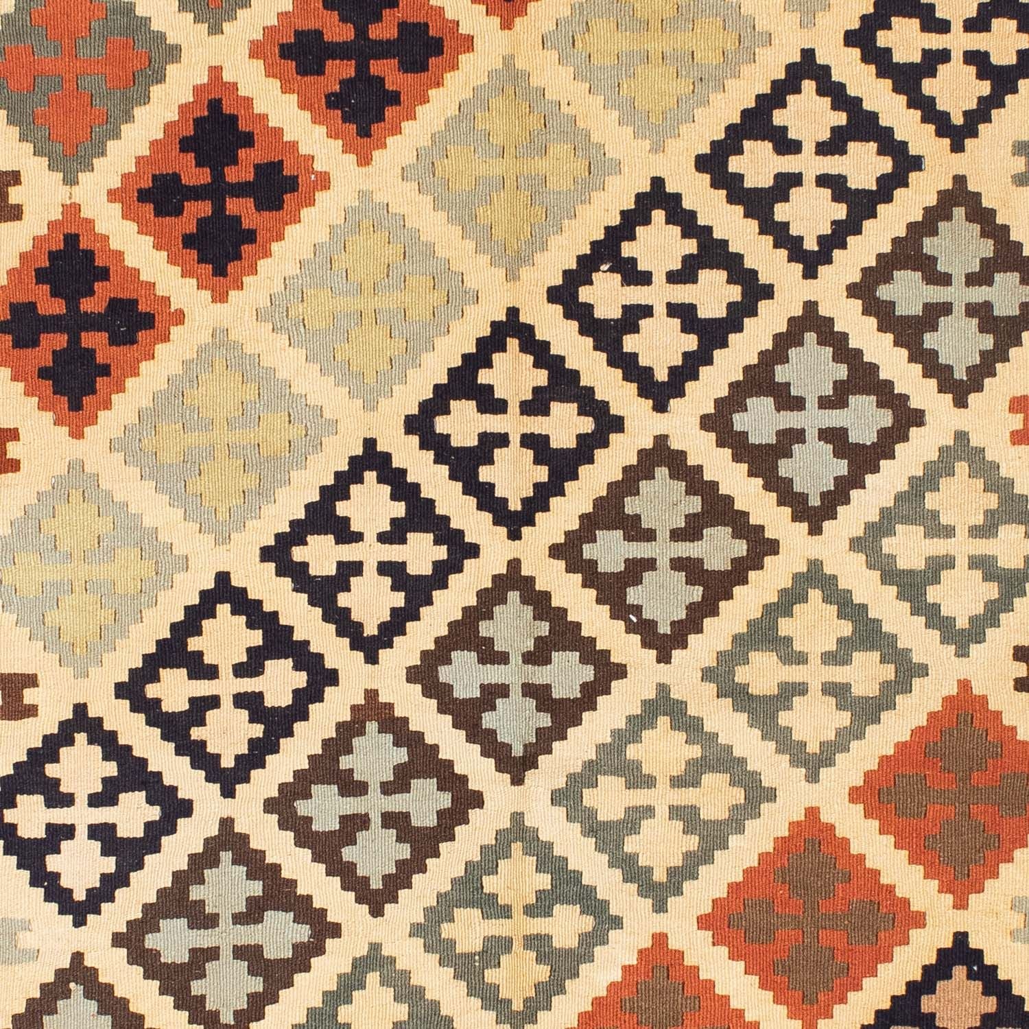 Tapis Kelim - Oriental - 200 x 147 cm - beige
