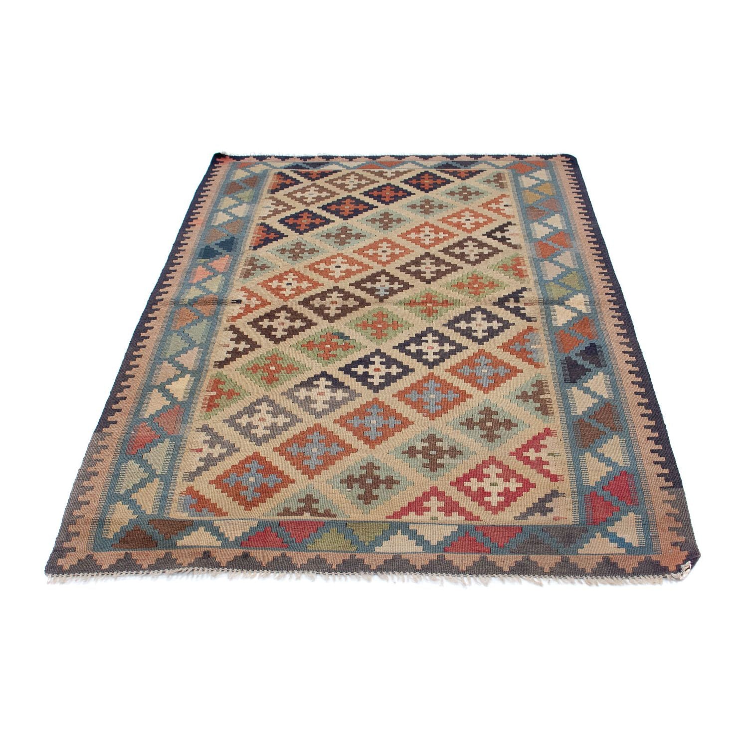 Kelim Teppich - Oriental 173 x 108 cm - mehrfarbig