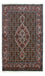 Tapis persan - Tabriz - 127 x 75 cm - bleu foncé