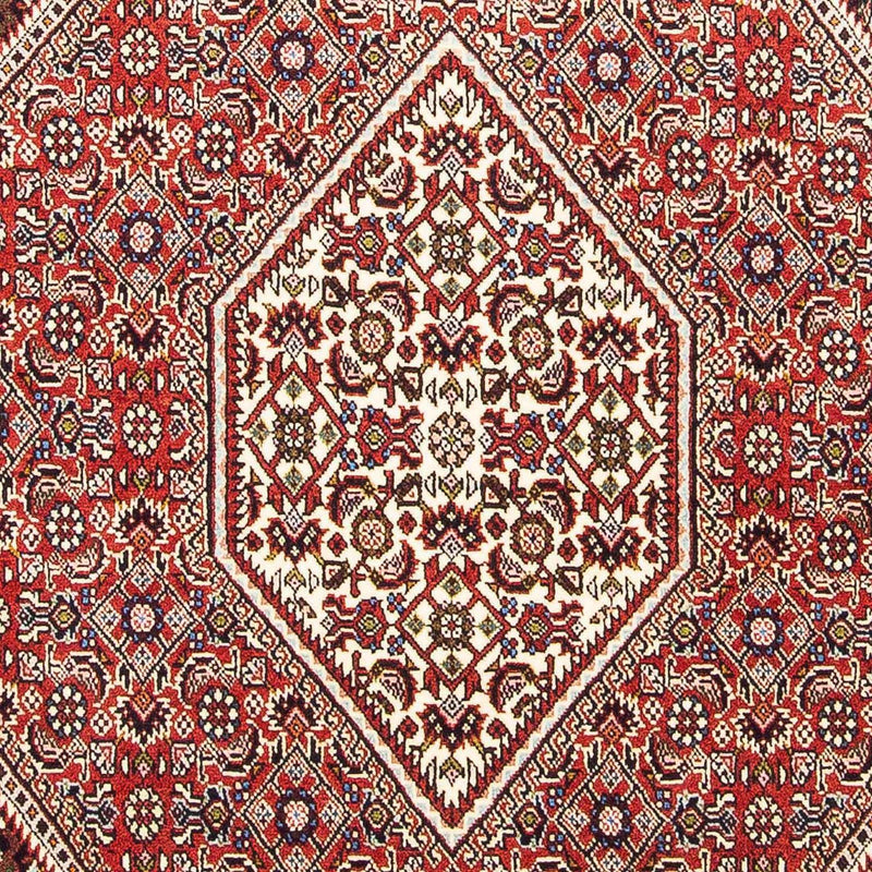 Tapis persan - Bidjar - 176 x 113 cm - rouge clair