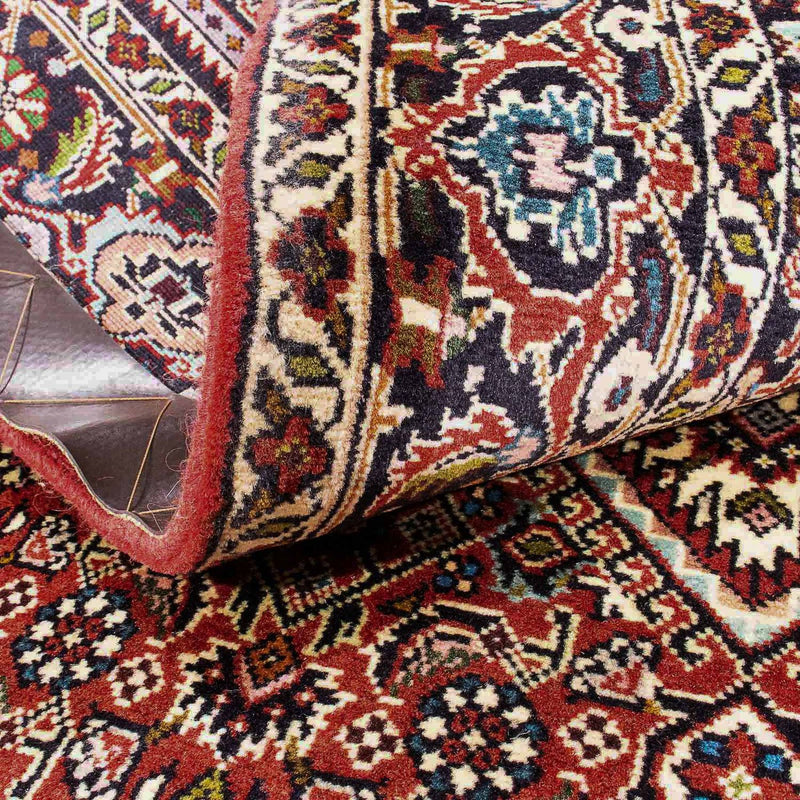 Tapis persan - Bidjar - 176 x 113 cm - rouge clair