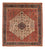 Tapis Gabbeh - Persan Kashkuli - 258 x 230 cm - rouille