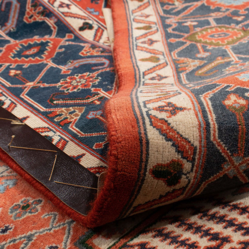 Tapis Gabbeh - Persan Kashkuli - 258 x 230 cm - rouille