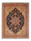 Tapis persan - Tabriz - Royal - 203 x 150 cm - marron clair