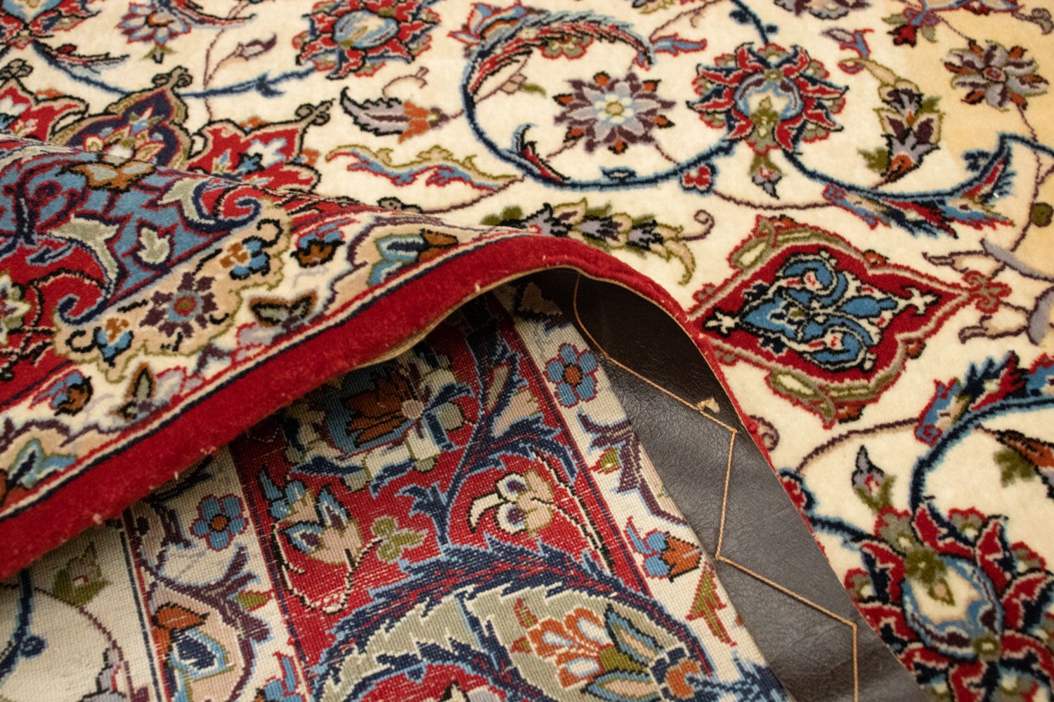 Perserteppich - Isfahan - Premium 160 x 110 cm - beige