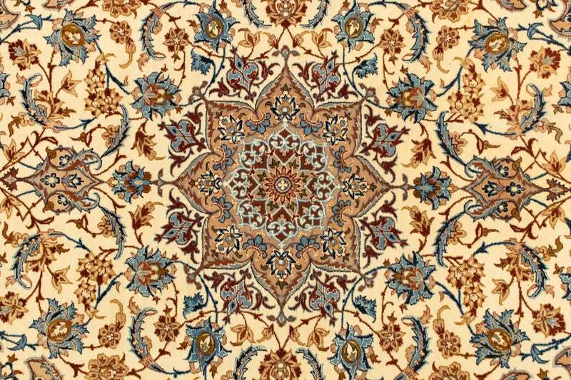 Tapis persan - Isfahan - Premium - 160 x 110 cm - beige