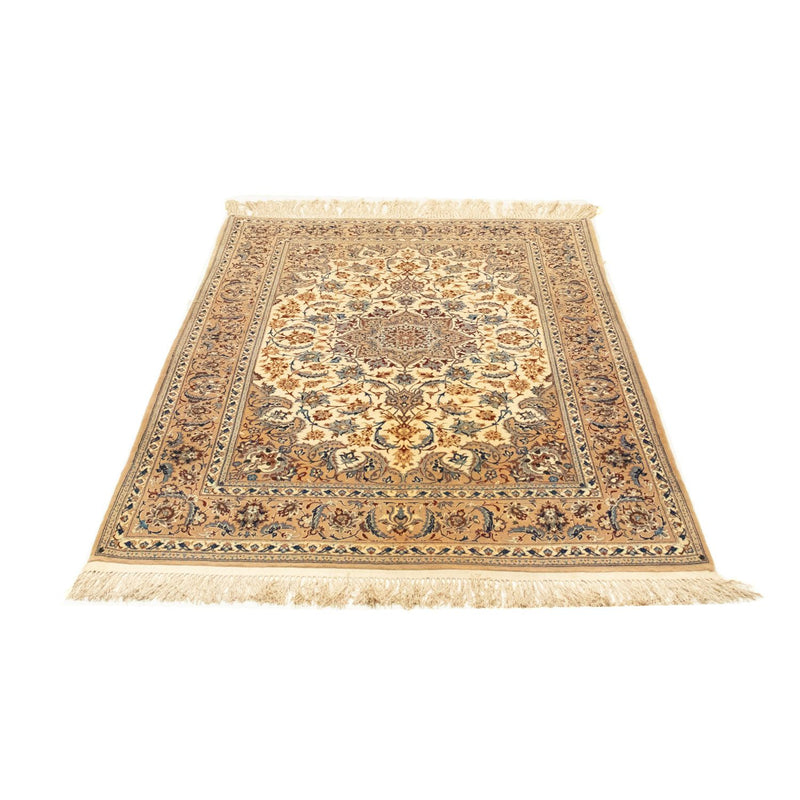 Tapis persan - Isfahan - Premium - 160 x 110 cm - beige