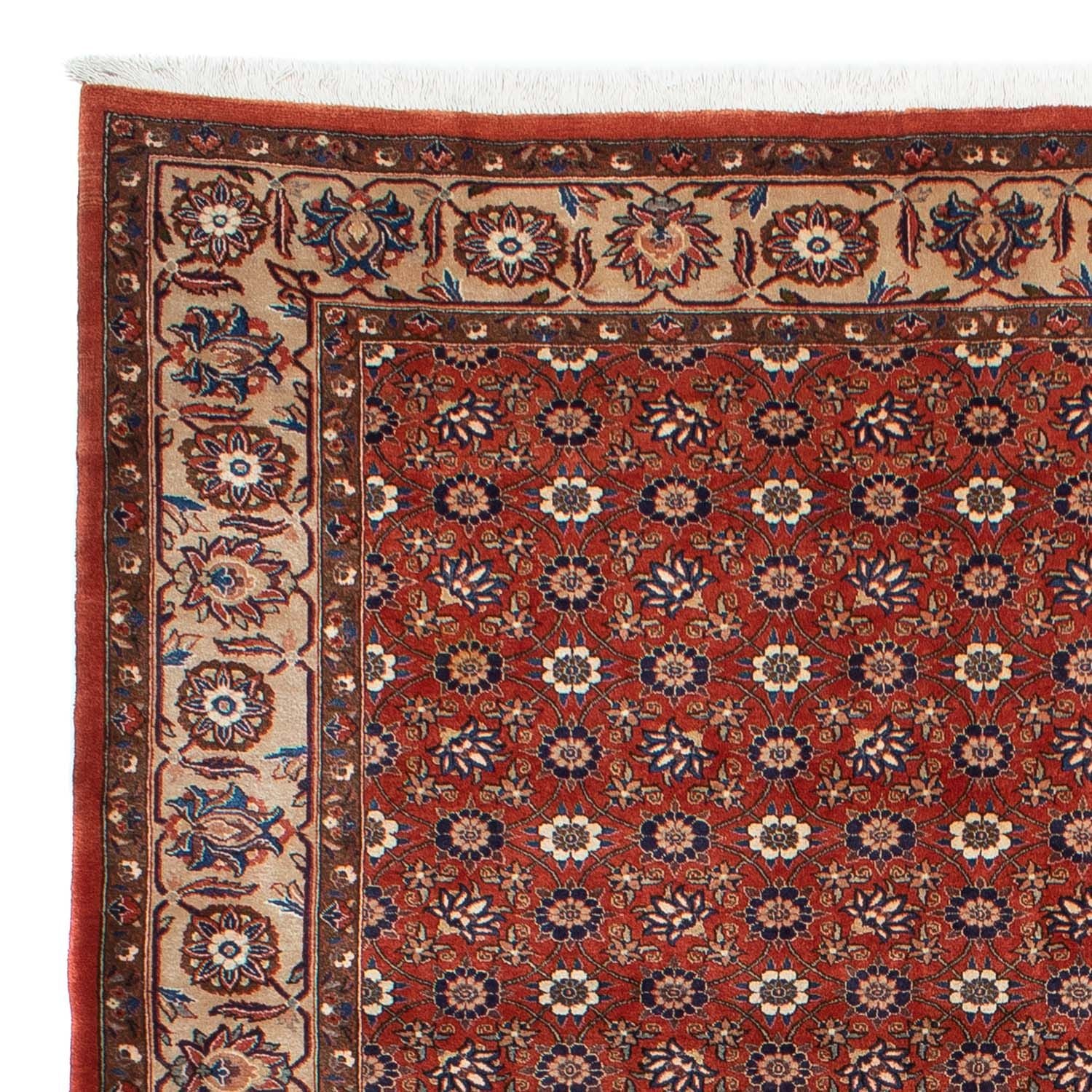 Tapis persan - Nomadic - 301 x 223 cm - rouge