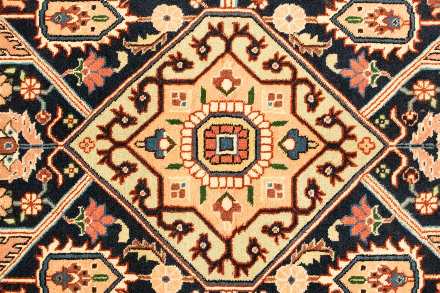 Tapis persan - Nomadic - 228 x 138 cm - rouille