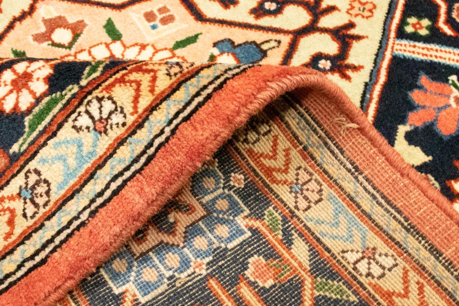 Tapis persan - Nomadic - 228 x 138 cm - rouille