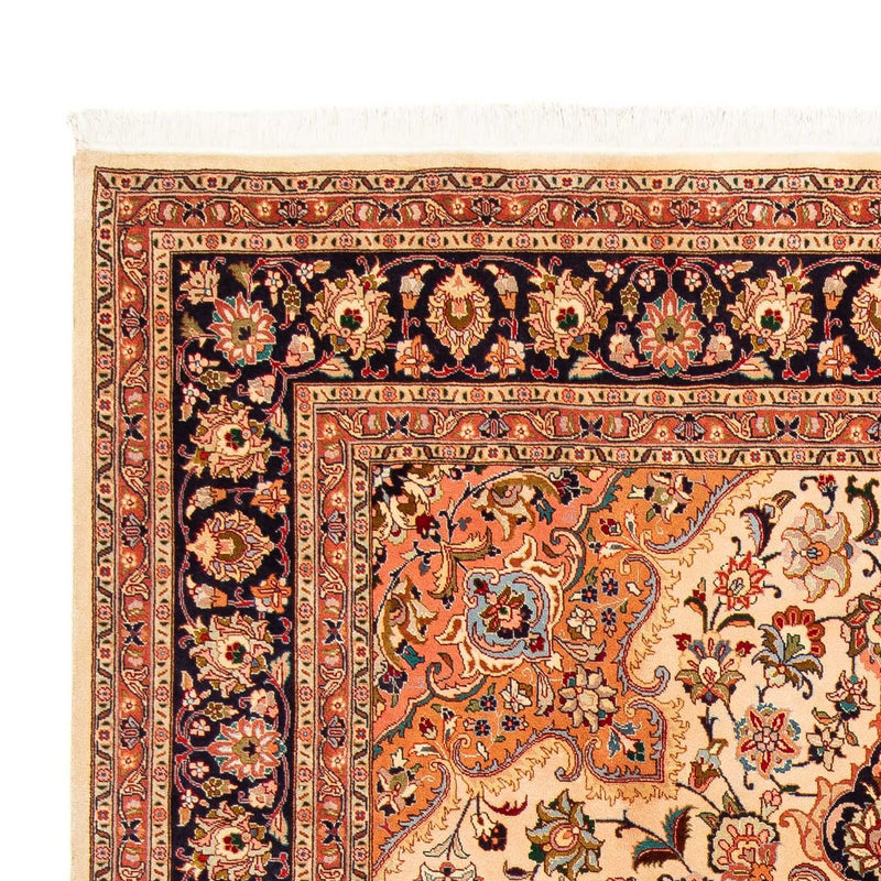 Tapis persan - Tabriz - Royal - 302 x 202 cm - marron