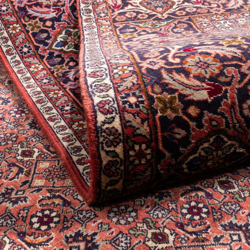 Tapis persan - Bidjar - 293 x 200 cm - rouge