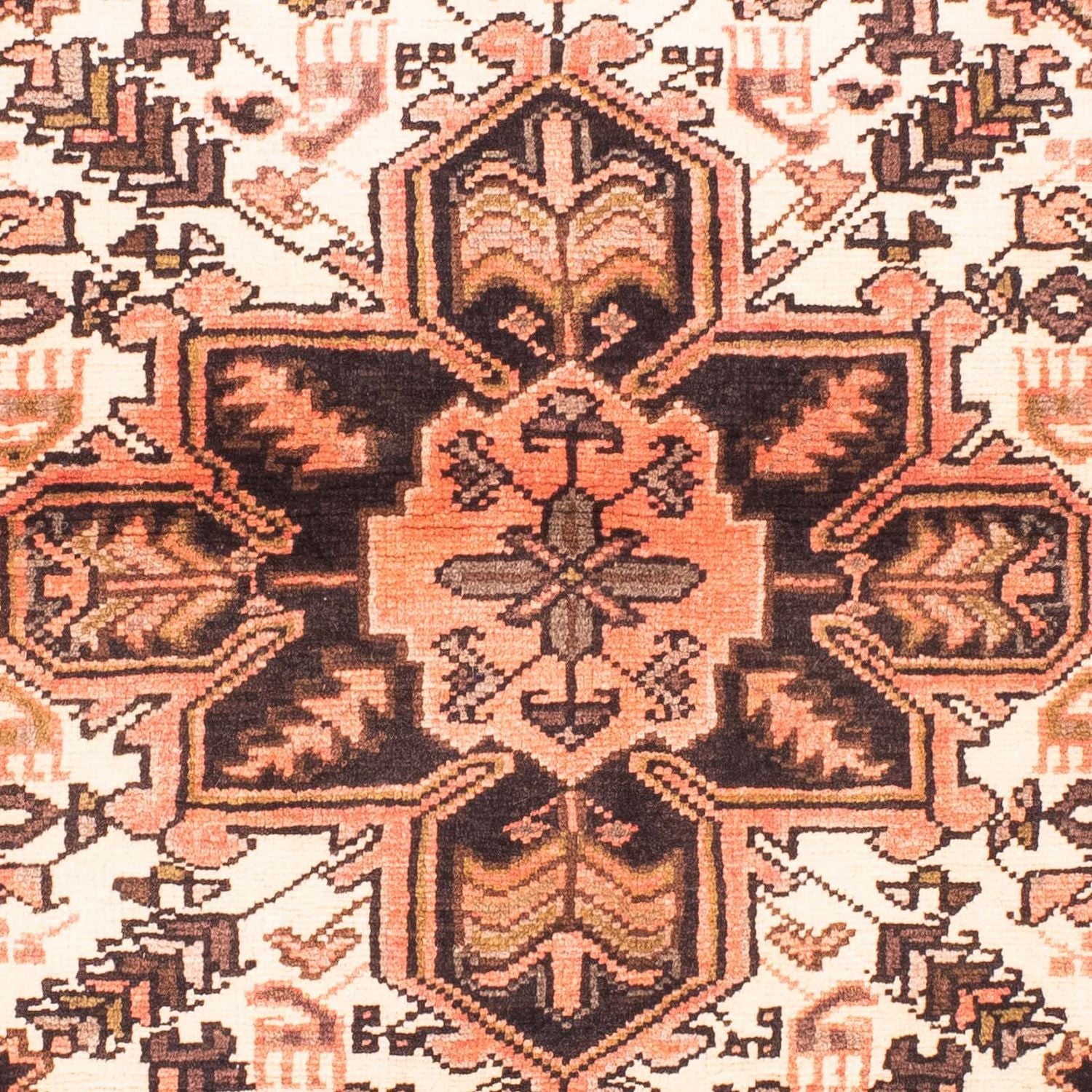 Tapis persan - Nomadic - 148 x 100 cm - beige