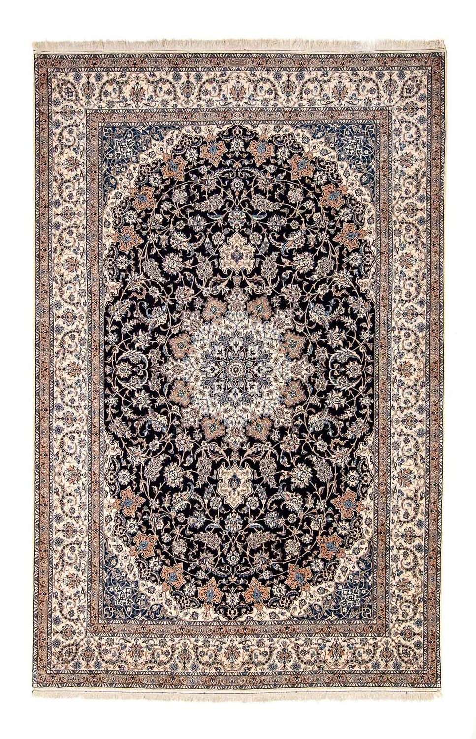 Tapis persan - Nain - Premium - 320 x 211 cm - beige