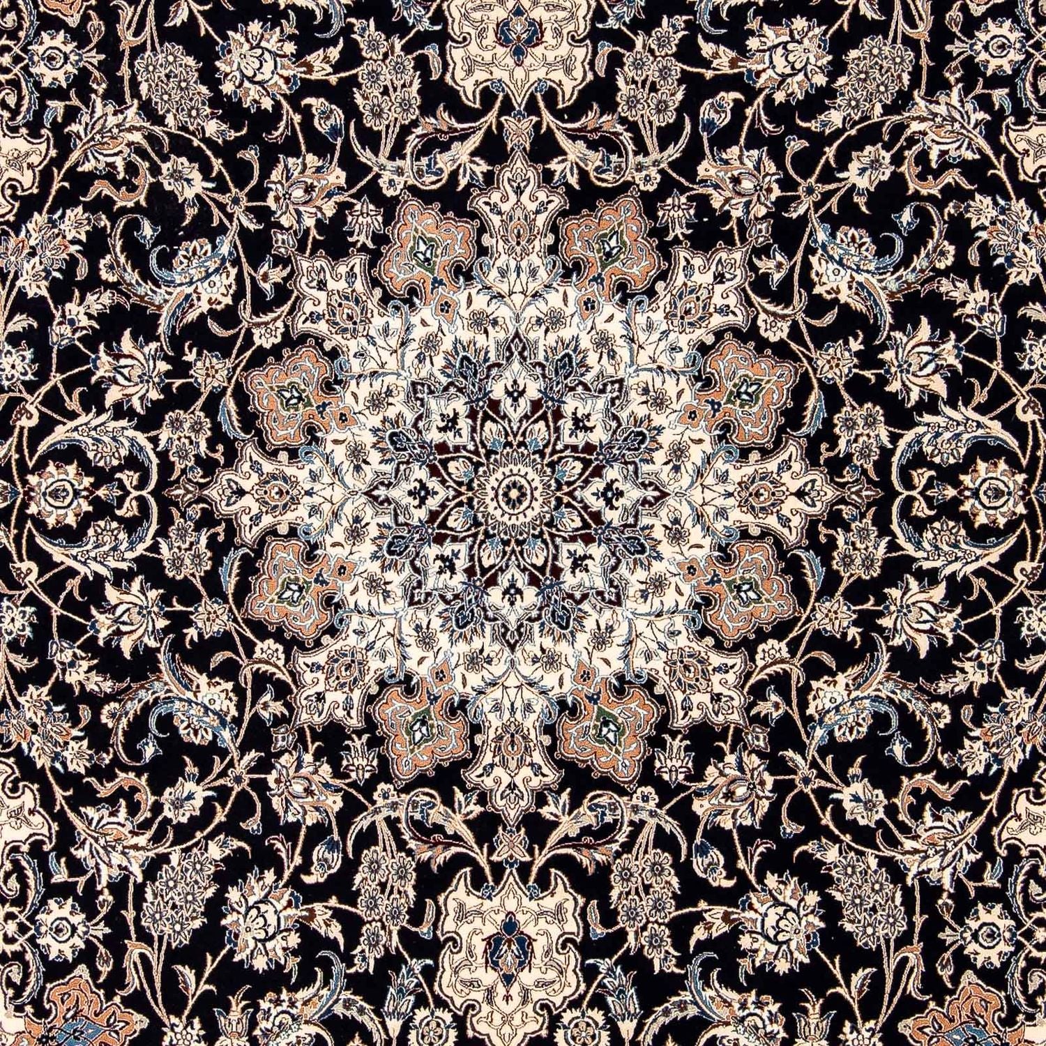 Tapis persan - Nain - Premium - 320 x 211 cm - beige