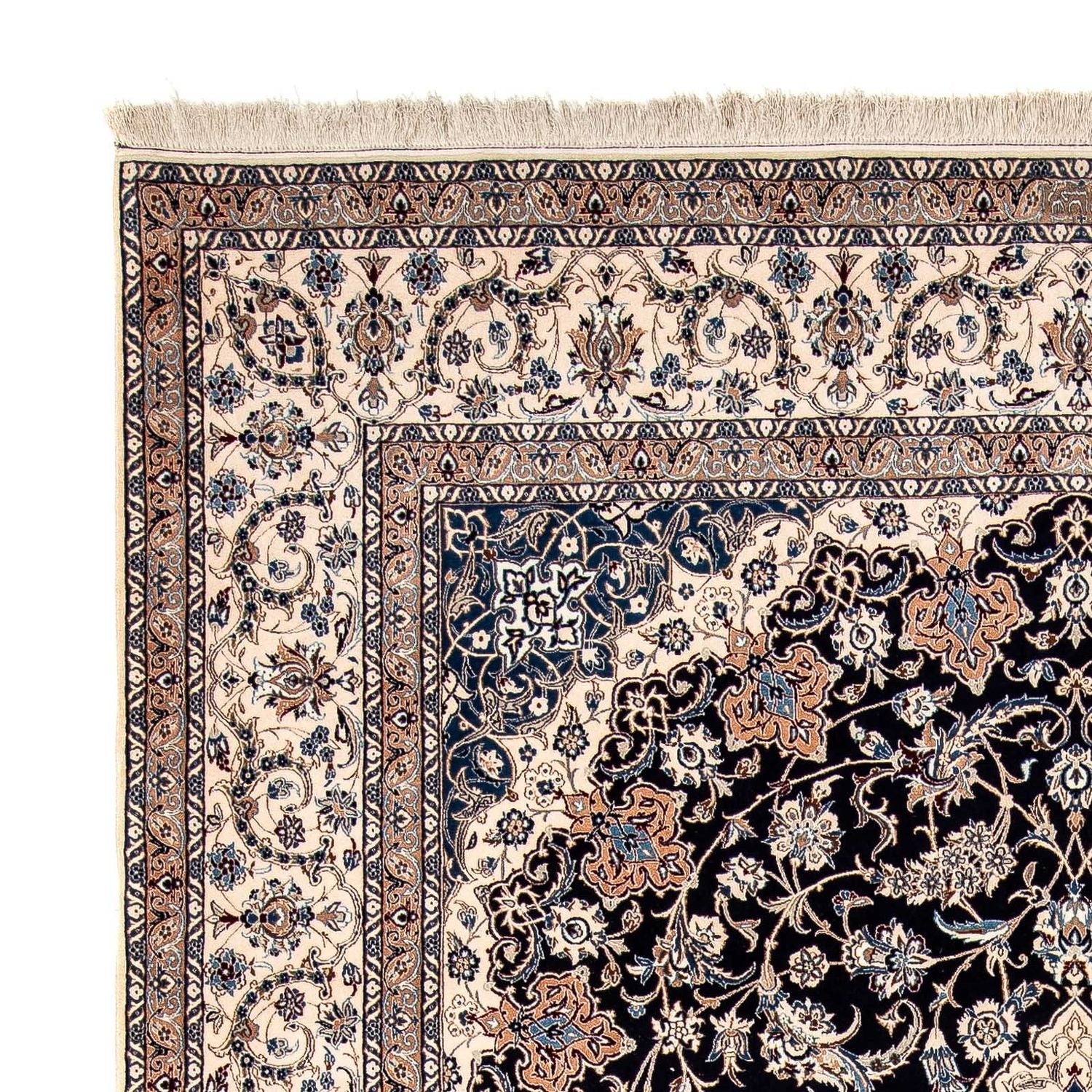 Tapis persan - Nain - Premium - 320 x 211 cm - beige