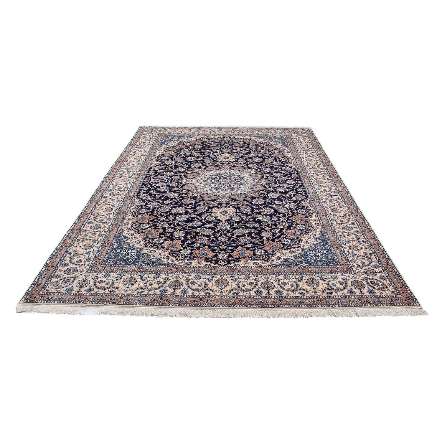 Tapis persan - Nain - Premium - 320 x 211 cm - beige