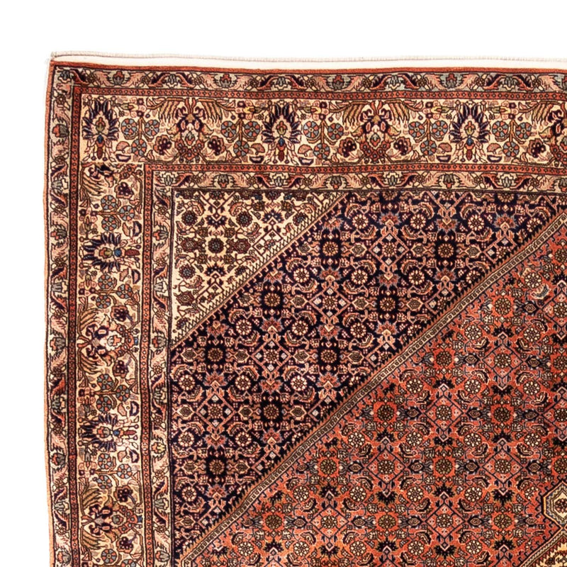 Tapis persan - Bidjar - 291 x 202 cm - rouille