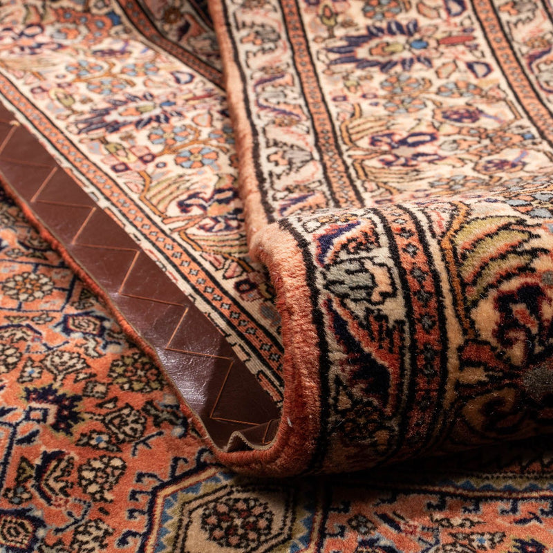 Tapis persan - Bidjar - 291 x 202 cm - rouille