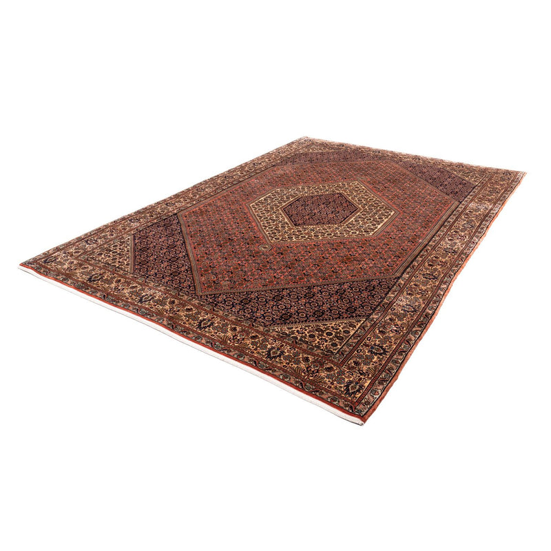 Tapis persan - Bidjar - 291 x 202 cm - rouille