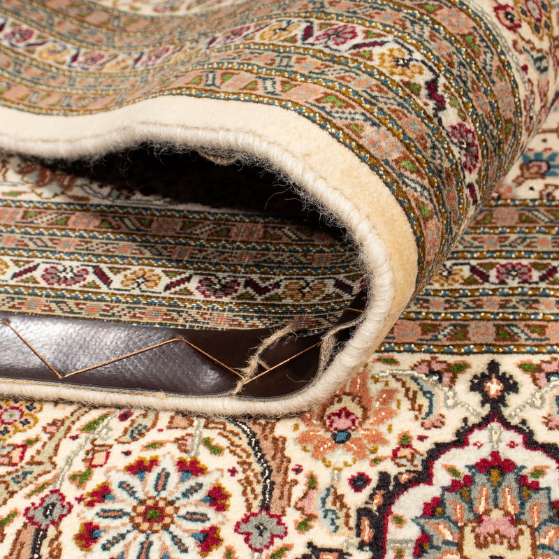 Tapis persan - Tabriz carré  - 248 x 243 cm - beige