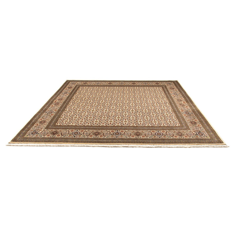 Tapis persan - Tabriz carré  - 248 x 243 cm - beige