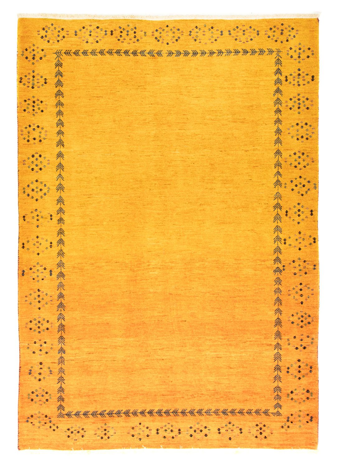 Tapis Gabbeh - Loribaft Persan - 240 x 170 cm - or