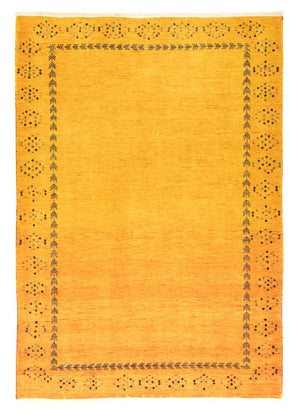 Tapis Gabbeh - Loribaft Persan - 240 x 170 cm - or