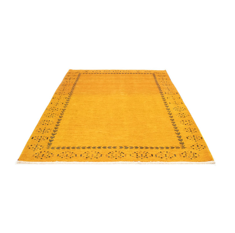 Tapis Gabbeh - Loribaft Persan - 240 x 170 cm - or