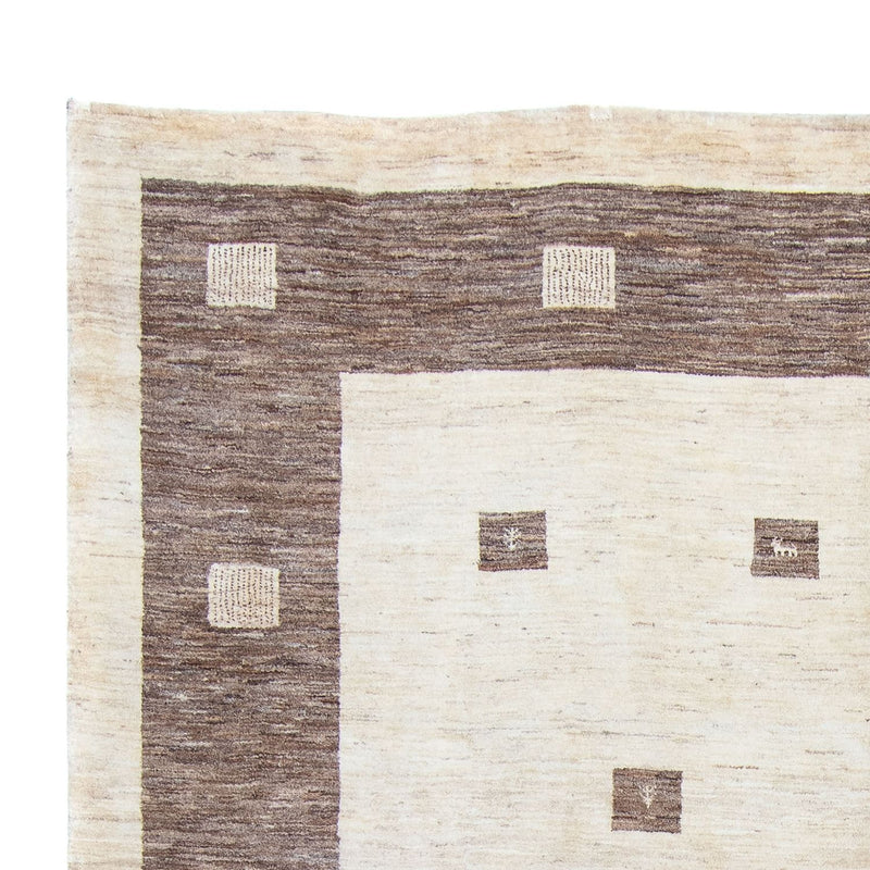 Tapis Gabbeh - Loribaft Persan - 340 x 250 cm - beige