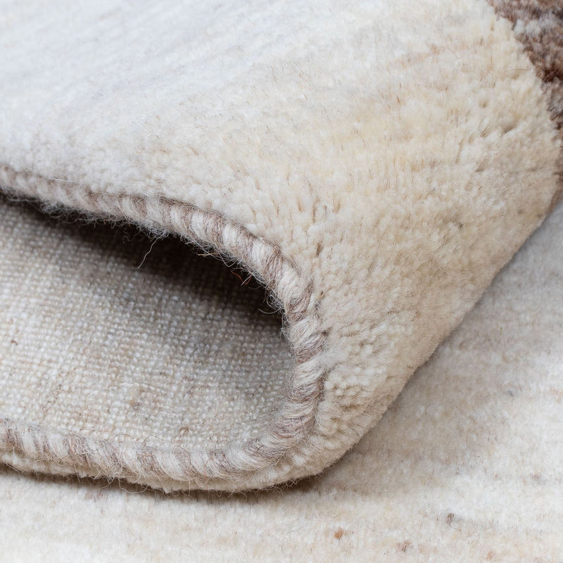 Tapis Gabbeh - Loribaft Persan - 340 x 250 cm - beige