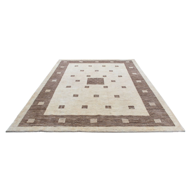 Tapis Gabbeh - Loribaft Persan - 340 x 250 cm - beige